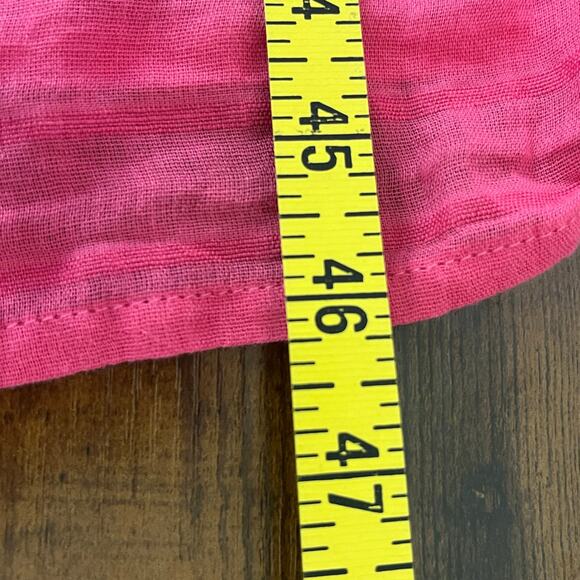 ZARA Orange and Pink Oversized Medium Kaftan with Rope Tie - Picture 6 of 6